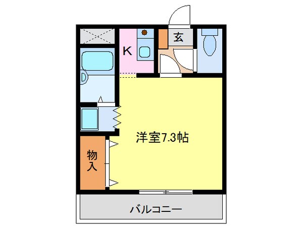 甚目寺駅 徒歩17分 2階の物件間取画像